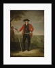 William Inglis, c 1712 - 1792. Surgeon and Captain of the Honourable Company of Edinburgh Golfers by David Allan